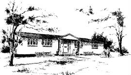 Sketch of Bungalow