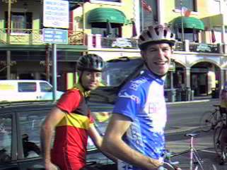 Tim and Kevin